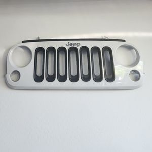 Jeep OEM gril